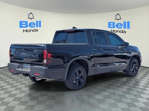 2025 Honda Ridgeline Black