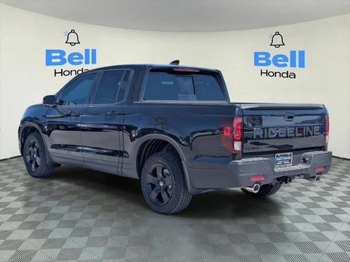 2025 Honda Ridgeline Black