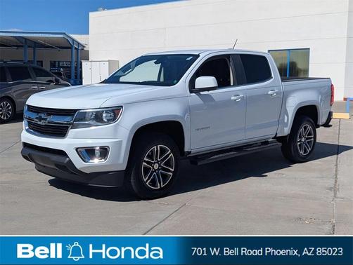 2019 Chevrolet Colorado LT