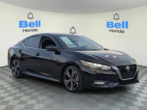 2020 Nissan Sentra SR