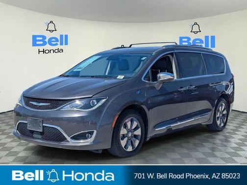 Granite Crystal Metallic Clearcoat 2020 Chrysler Pacifica Hybrid Limited