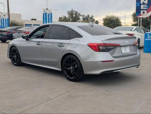 2023 Honda Civic Sport