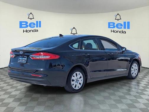 2020 Ford Fusion S