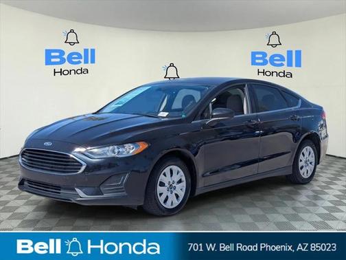 2020 Ford Fusion S