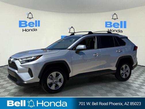 Silver Sky Metallic 2024 Toyota RAV4 XLE