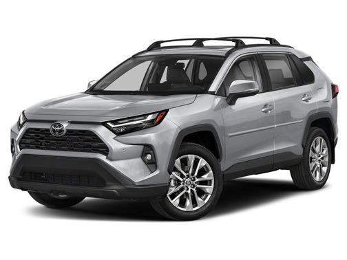 Silver Sky Metallic 2024 Toyota RAV4 XLE