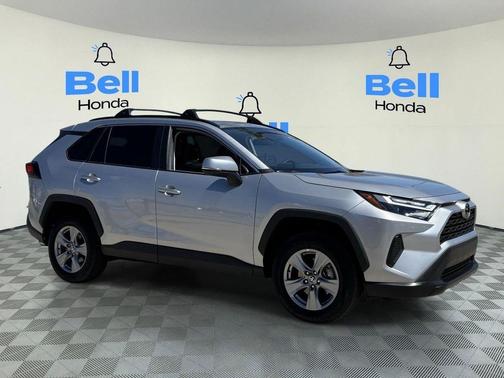 Silver Sky Metallic 2024 Toyota RAV4 XLE