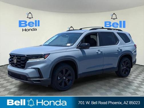 2025 Honda Pilot Black Edition