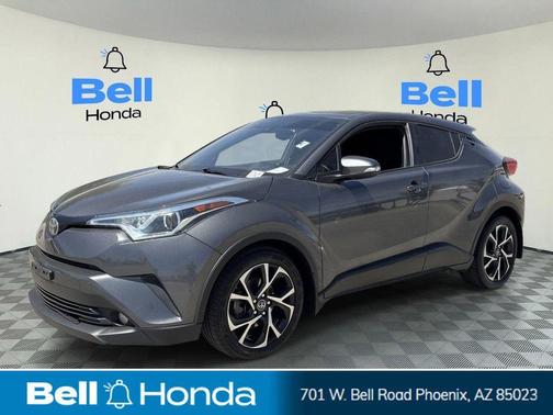 Magnetic Gray Metallic 2018 Toyota C-HR XLE Premium