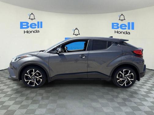 Magnetic Gray Metallic 2018 Toyota C-HR XLE Premium