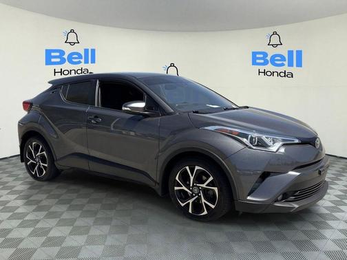 Magnetic Gray Metallic 2018 Toyota C-HR XLE Premium