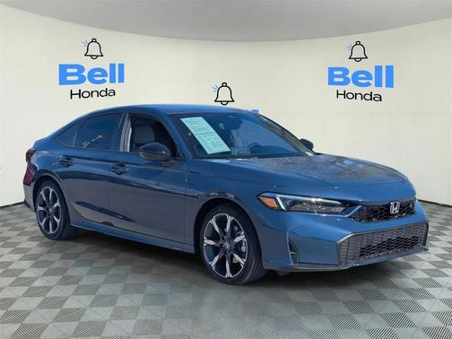 2025 Honda Civic Hybrid Sport