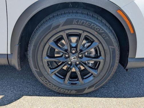 Platinum White Pearl 2027 Honda CR-V Hybrid Sport-L FWD