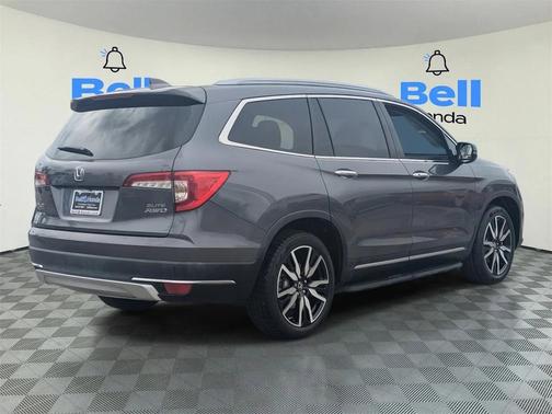 2021 Honda Pilot AWD Elite