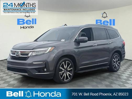 2021 Honda Pilot AWD Elite