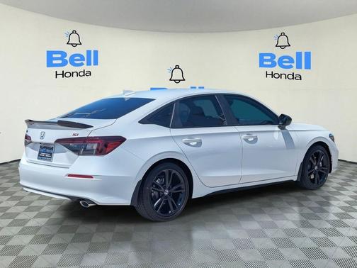 Platinum White Pearl 2026 Honda Civic Si Base