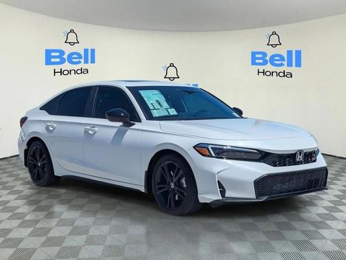 Platinum White Pearl 2026 Honda Civic Si Base