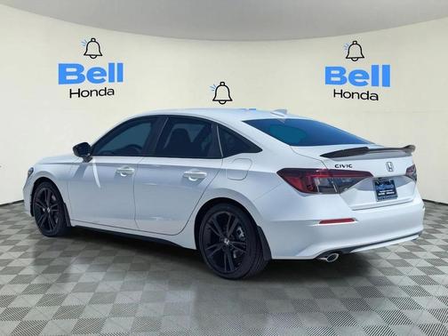 Platinum White Pearl 2026 Honda Civic Si Base