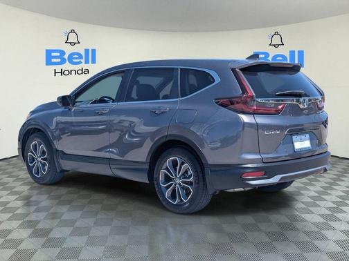 Gray 2022 Honda CR-V 2WD EX-L