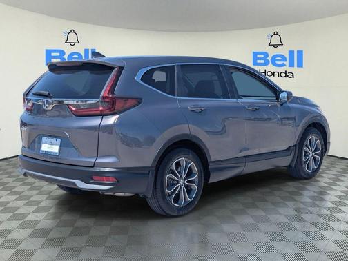 Gray 2022 Honda CR-V 2WD EX-L