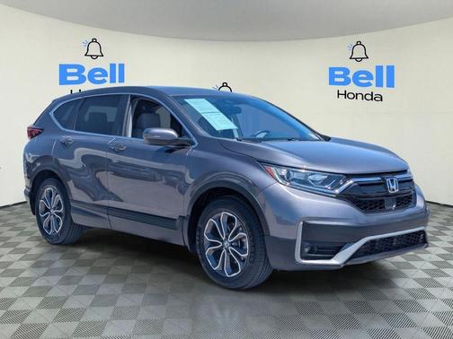 Gray 2022 Honda CR-V 2WD EX-L