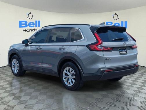 URBAN GRAY 2026 Honda CR-V LX 2WD