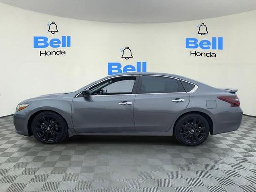 Gun Metallic 2018 Nissan Altima 2.5 SR
