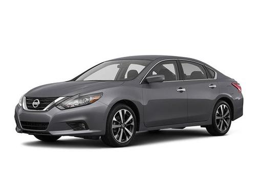 Gun Metallic 2018 Nissan Altima 2.5 SR
