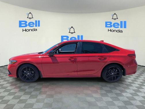 Rallye Red 2024 Honda Civic Sport