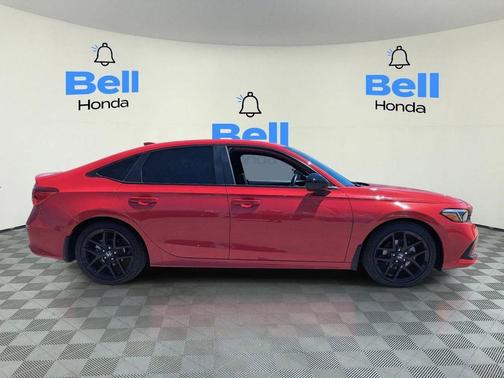 Rallye Red 2024 Honda Civic Sport