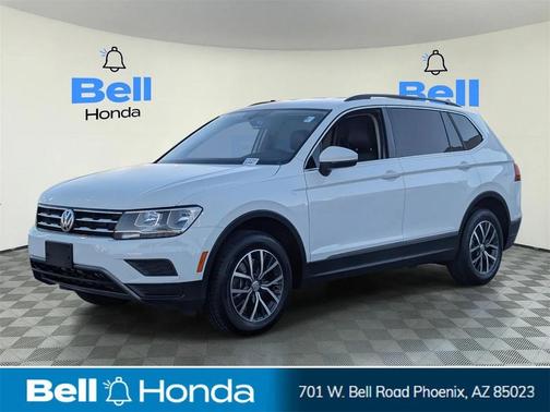 2020 Volkswagen Tiguan 2.0T SE 4MOTION