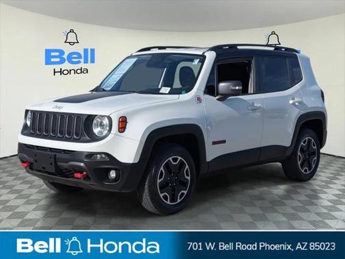 2017 Jeep Renegade Trailhawk