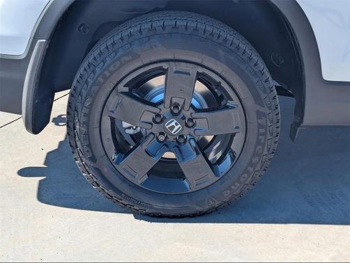 2025 Honda Ridgeline Black