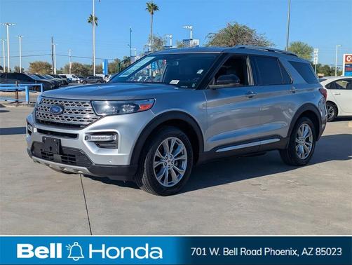 2020 Ford Explorer Limited