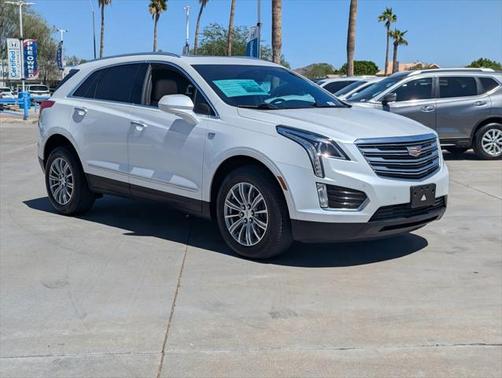 2017 Cadillac XT5 Luxury