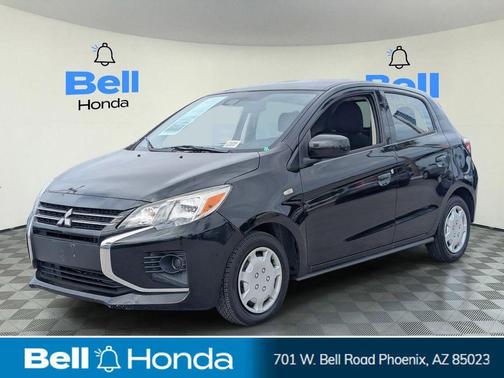 2021 Mitsubishi Mirage ES