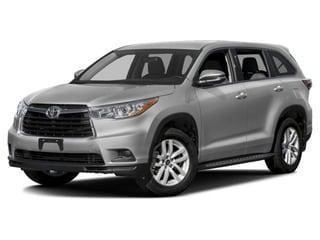 Midnight Black Metallic 2016 Toyota Highlander LE