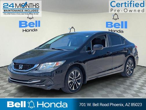 2015 Honda Civic EX