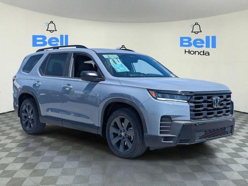Sonic Gray Pearl 2026 Honda Pilot Sport