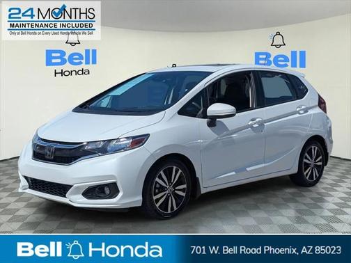 2018 Honda Fit EX