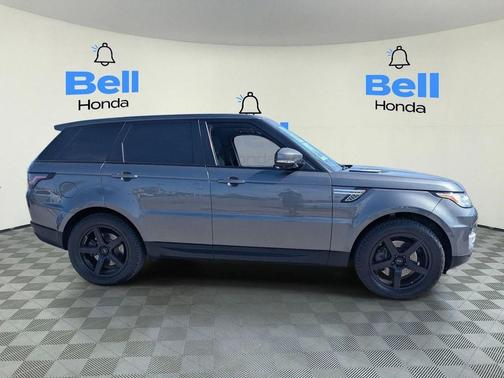 Charcoal 2015 Land Rover Range Rover Sport Supercharged HSE