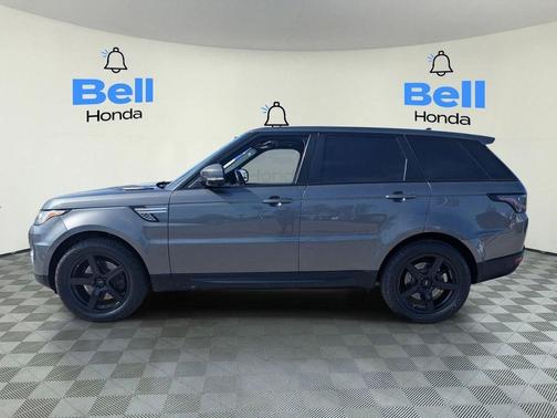 Charcoal 2015 Land Rover Range Rover Sport Supercharged HSE