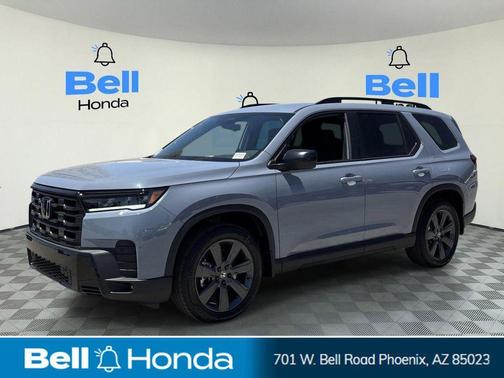Sonic Gray Pearl 2026 Honda Pilot Sport