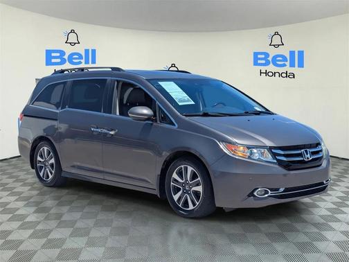 2016 Honda Odyssey Touring Elite