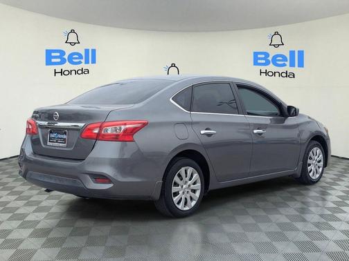 Gun Metallic 2019 Nissan Sentra S
