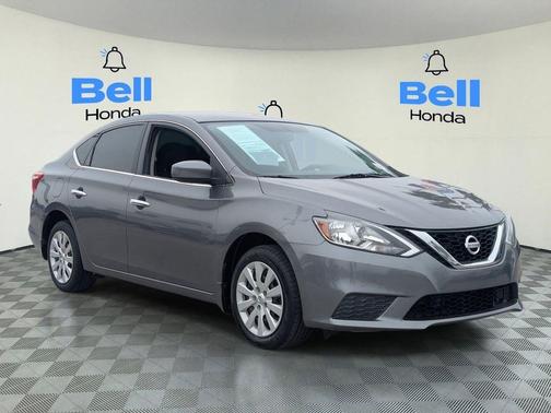 Gun Metallic 2019 Nissan Sentra S