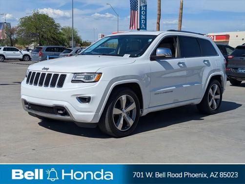 2016 Jeep Grand Cherokee Overland