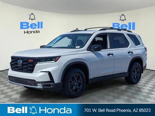 2025 Honda Pilot TrailSport