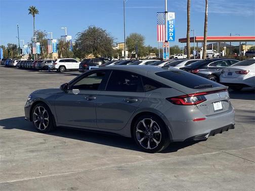 2025 Honda Civic Hybrid Sport Touring