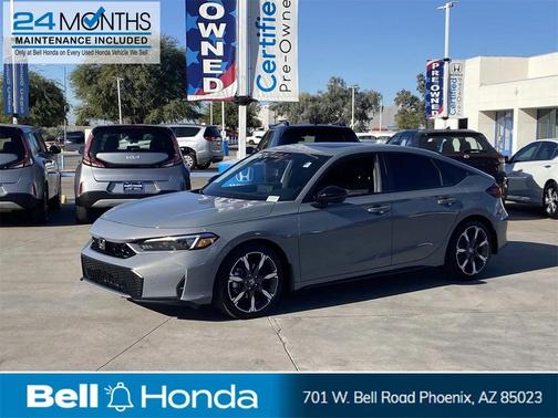 2025 Honda Civic Hybrid Sport Touring